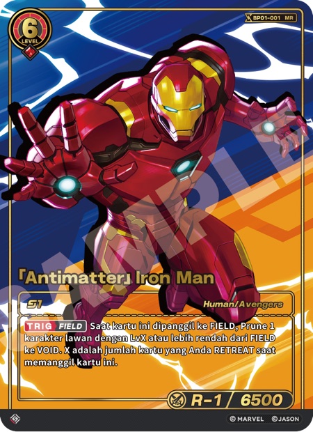 [Antimatter] Iron Man