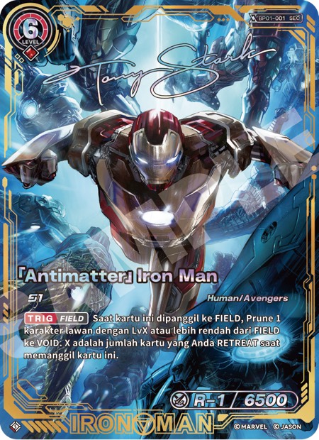 [Antimatter] Iron Man