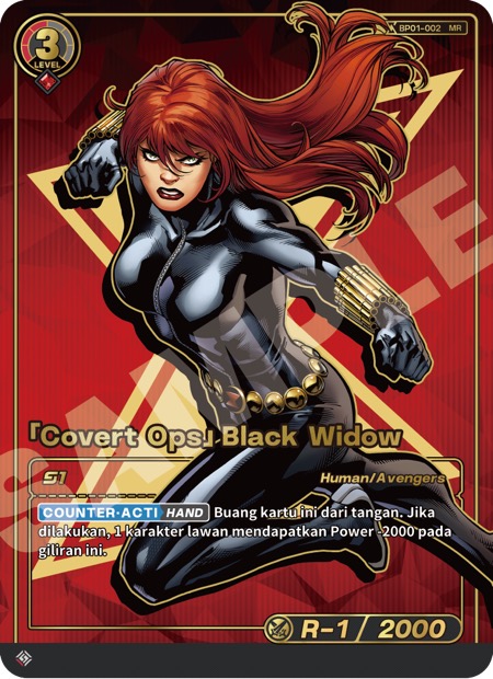 [Covert Ops] Black Widow