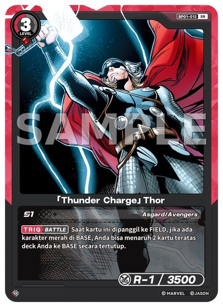 [Thunder Charge] Thor
