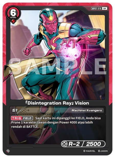 [Disintegration Ray] Vision