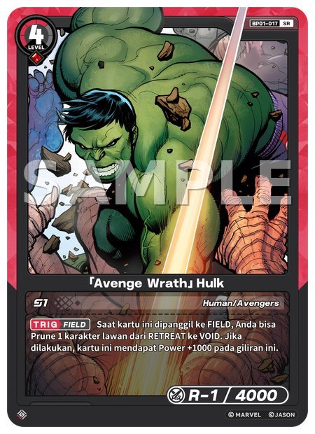 [Avenge Wrath] Hulk