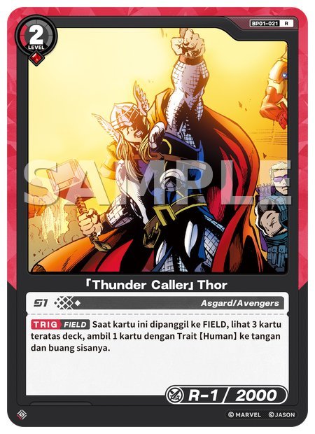 [Thunder Caller] Thor