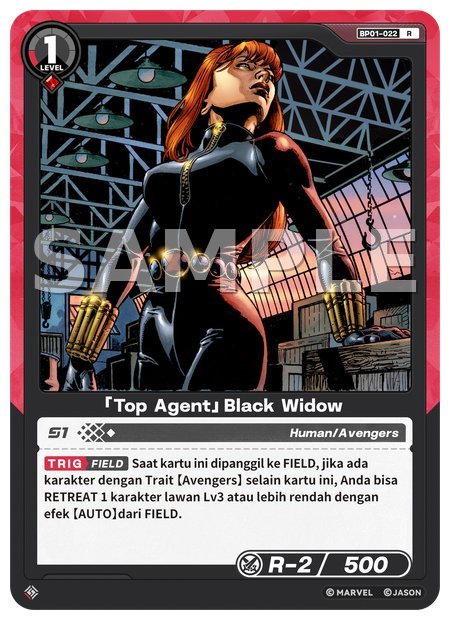 [Top Agent] Black Widow