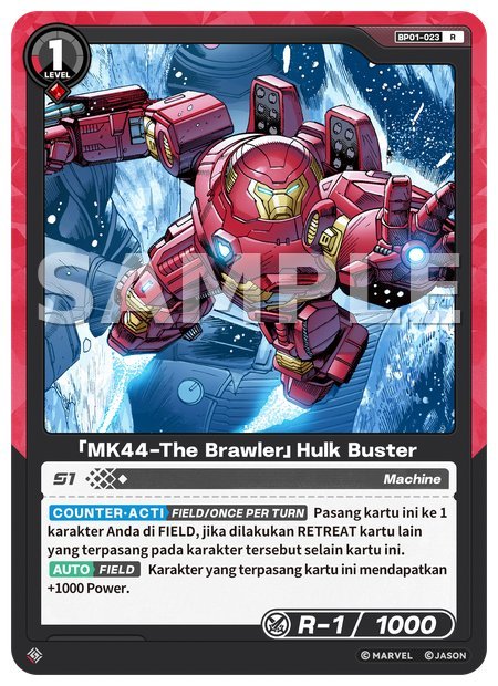 [MK44-The Brawler] Hulk Buster