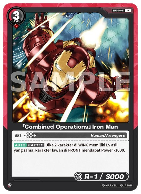 [Combined Operations] Iron Man