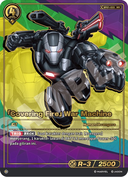 [Covering Fire] War Machine