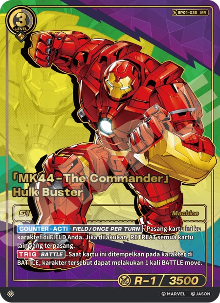 [MK44-The Commander] Hulk Buster
