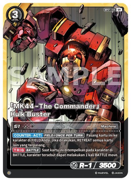 [MK44-The Commander] Hulk Buster