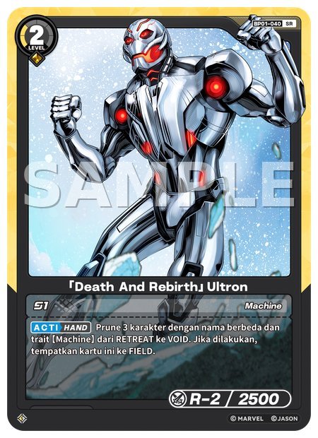 [Death And Rebirth] Ultron