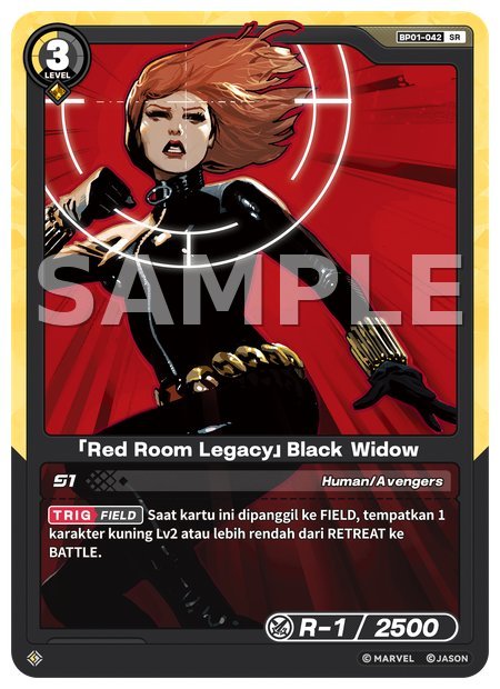 [Red Room Legacy] Black Widow