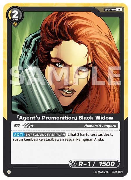 [Agent's Premonition] Black Widow