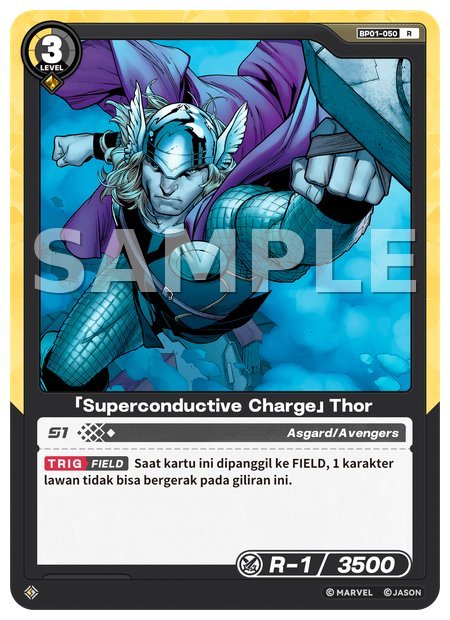 [Superconductive Charge] Thor