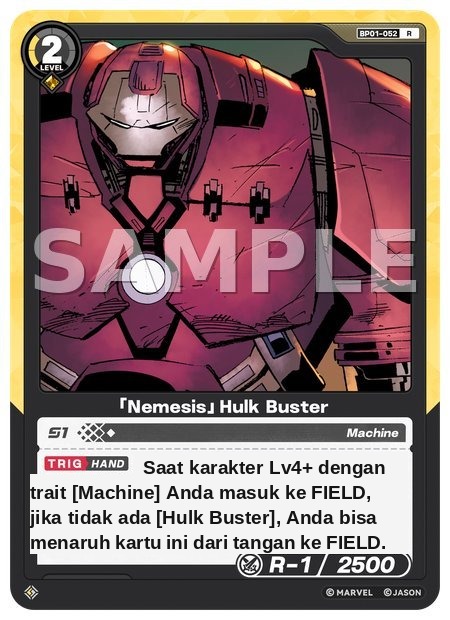 [Nemesis] Hulk Buster