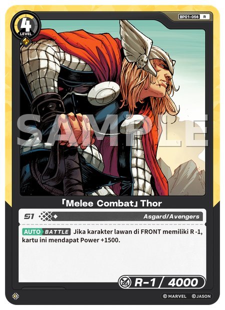 [Melee Combat] Thor