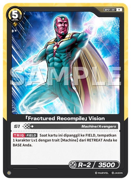 [Fractured Recompile] Vision