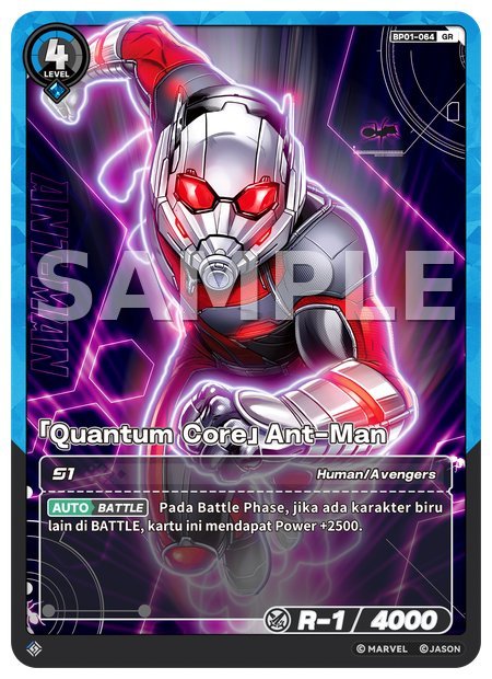 [Quantum Core] Ant-Man