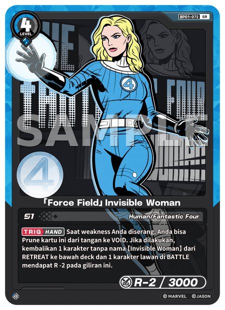 [Force Field] Invisible Woman