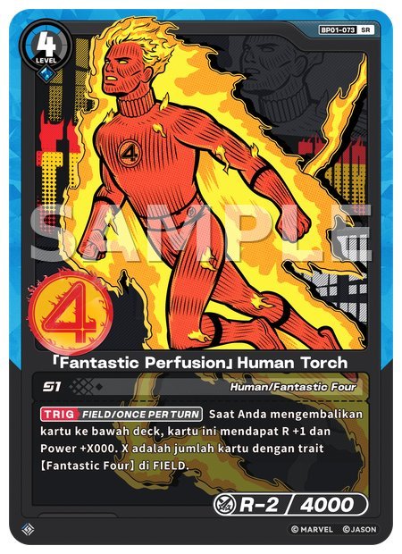 [Fantastic Perfusion] Human Torch