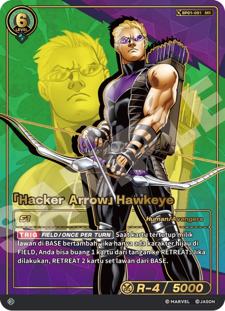 [Hacker Arrow] Hawkeye