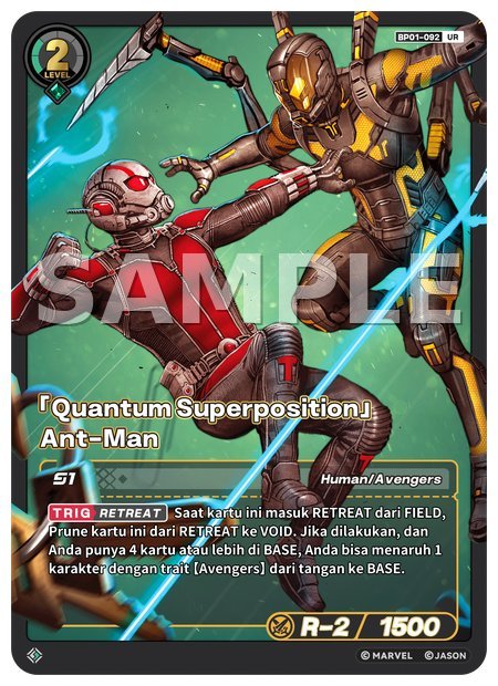 [Quantum Superposition] Ant-Man