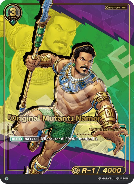 [Original Mutant] Namor