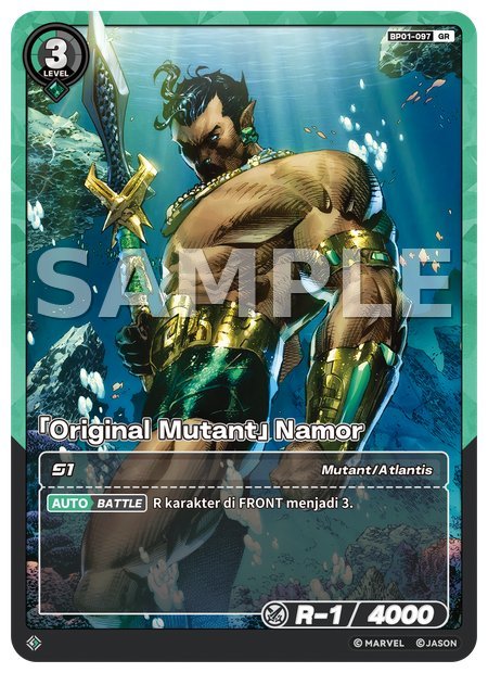 [Original Mutant] Namor