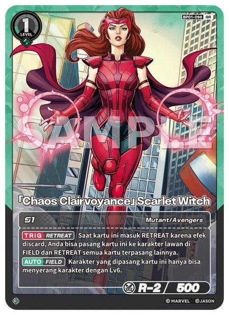 [Chaos Clairvoyance] Scarlet Witch