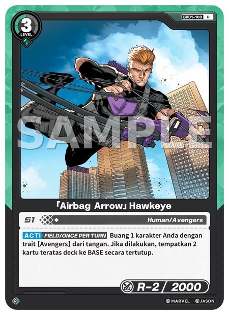 [Airbag Arrow] Hawkeye