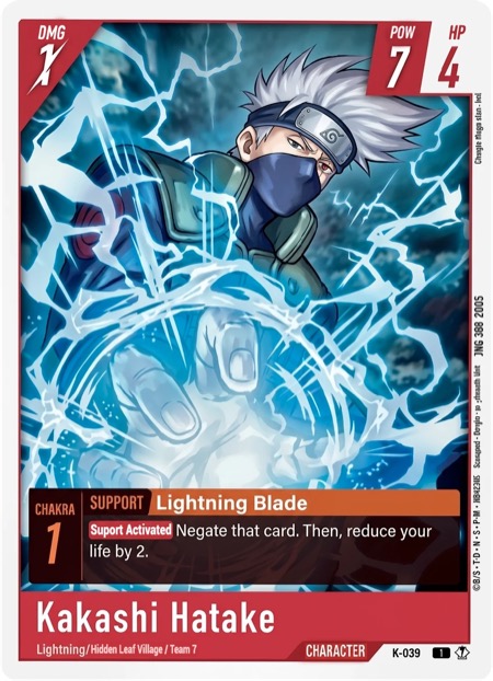 Kakashi Hatake
